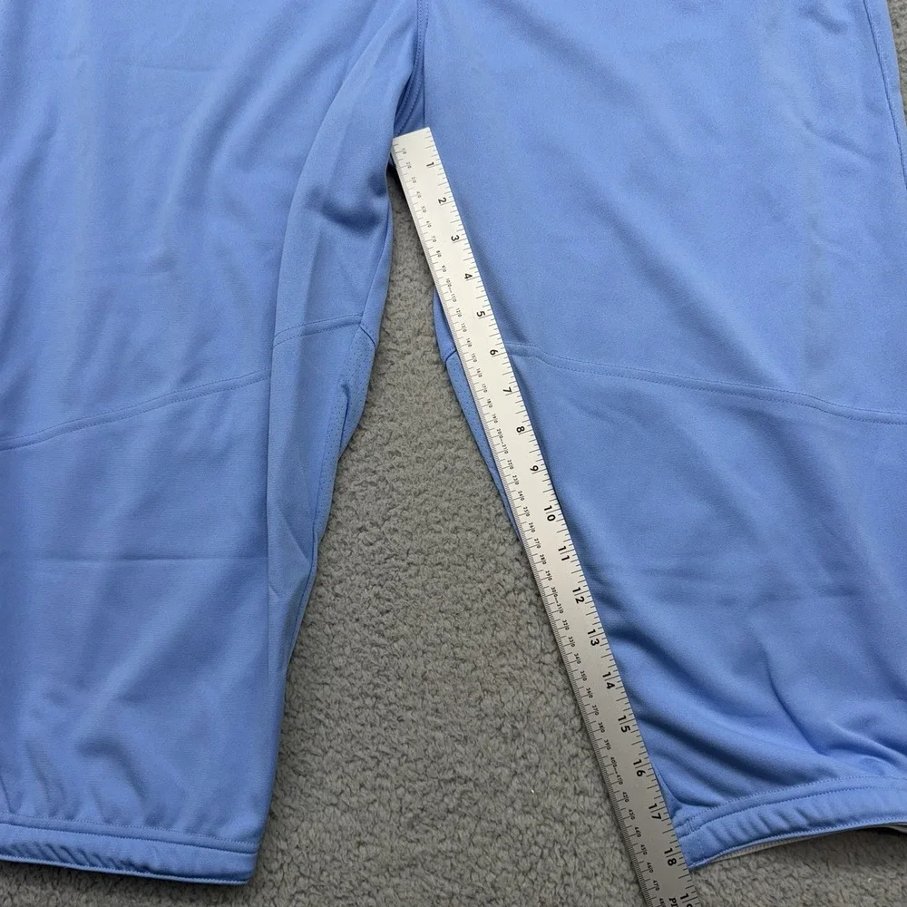 NWT Nike BQ5400-448 Mens Size XL Baby Blue Team Vapor Select High Baseball Pants